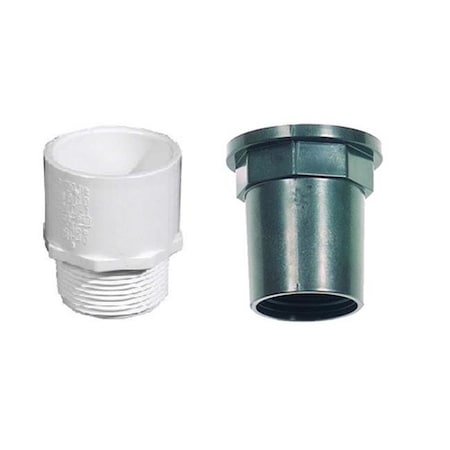 Aquascape Aquascape 29705 2 in. Check Valve Adaptor Kit 29705